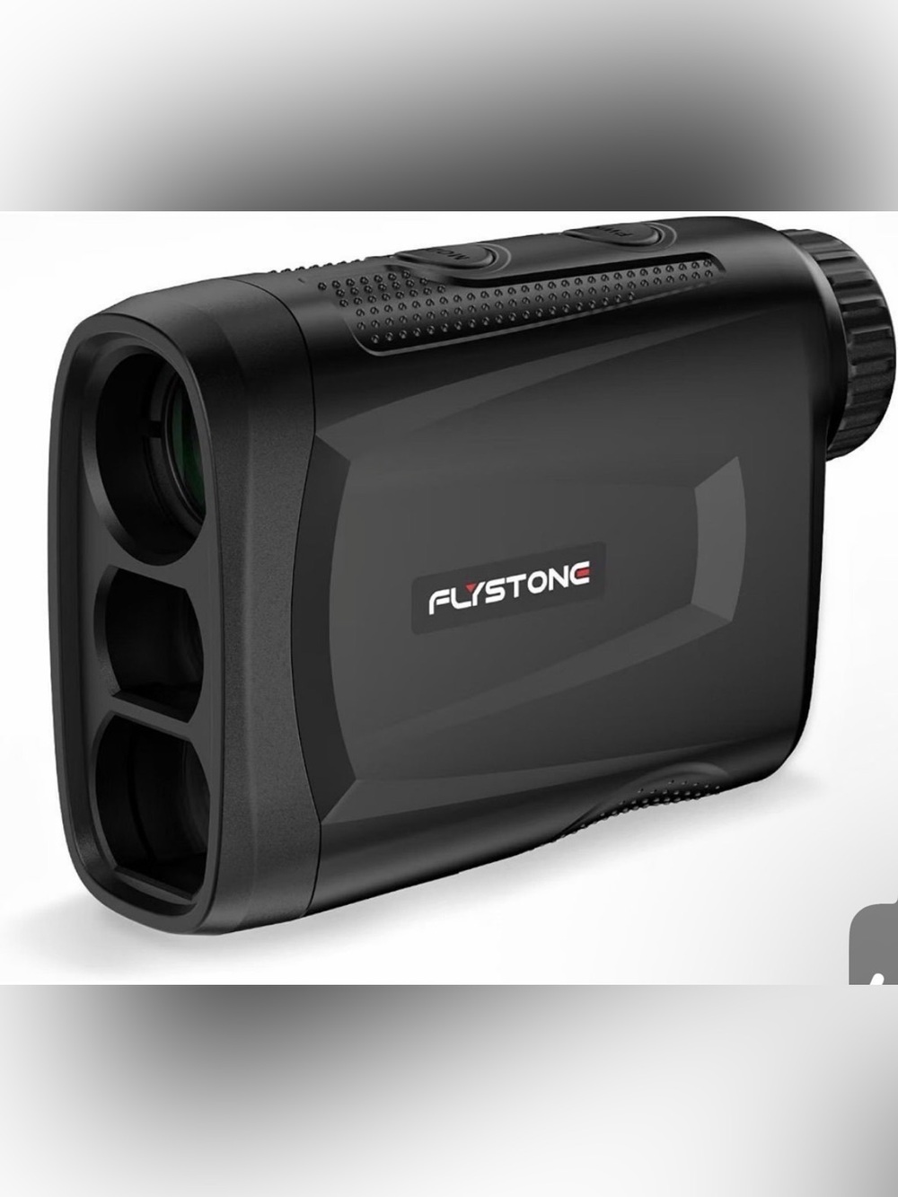 Flystonc Laser Rangefinder for Golf and Hunting